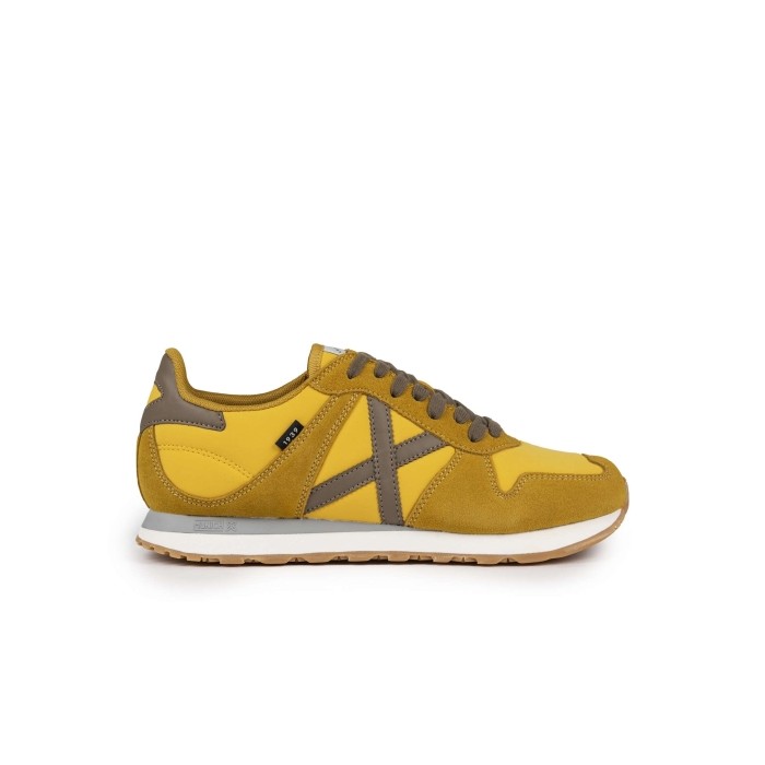 Zapatillas Deportivas Hombre Munich Massana Classic Man 63 8620563 Amarillo