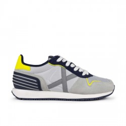 Zapatos Deportivos Hombre Munich Massana Club 566 8620566 Gris