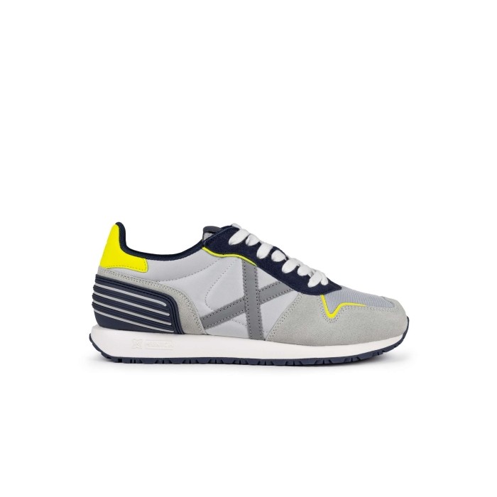 Zapatos Deportivos Hombre Munich Massana Club 566 8620566 Gris