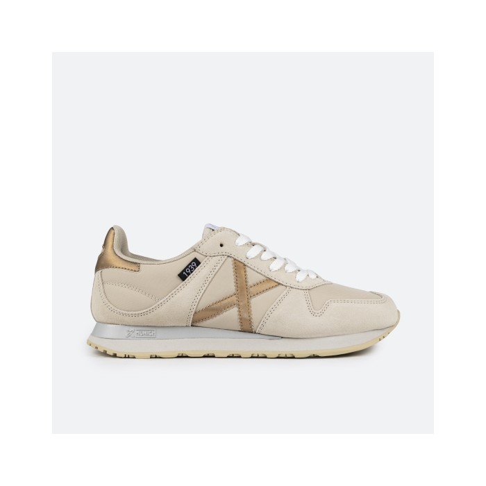 Zapatillas Deportivas Mujer Munich Massana Classic WMN 572 8620572 Beige