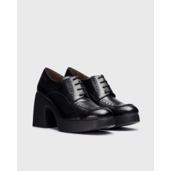 Zapatos Mujer Wonders Mercedes  H-4962 Negro