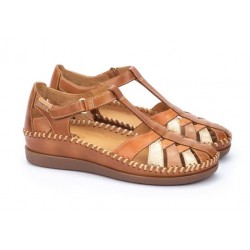 Sandalias Mujer Pikolinos Cadaques W8K-0705C1 Brandy