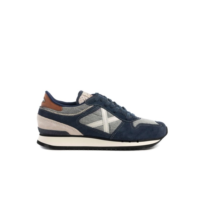 Zapatillas Deportivas Hombre Munich Nou 108 8860108 Azul