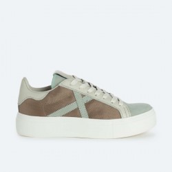 Zapatillas Deportivas Mujer Munich Rete Sky 58 8085058 Taupe