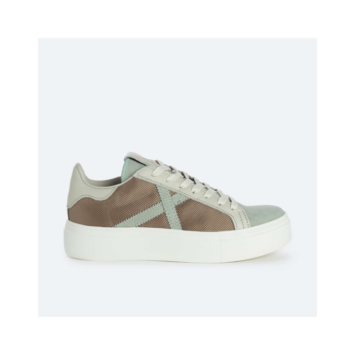 Zapatillas Deportivas Mujer Munich Rete Sky 58 8085058 Taupe