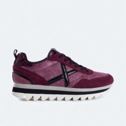 Zapatillas Deportivas Mujer Munich Ripple 37 8765037 Morado