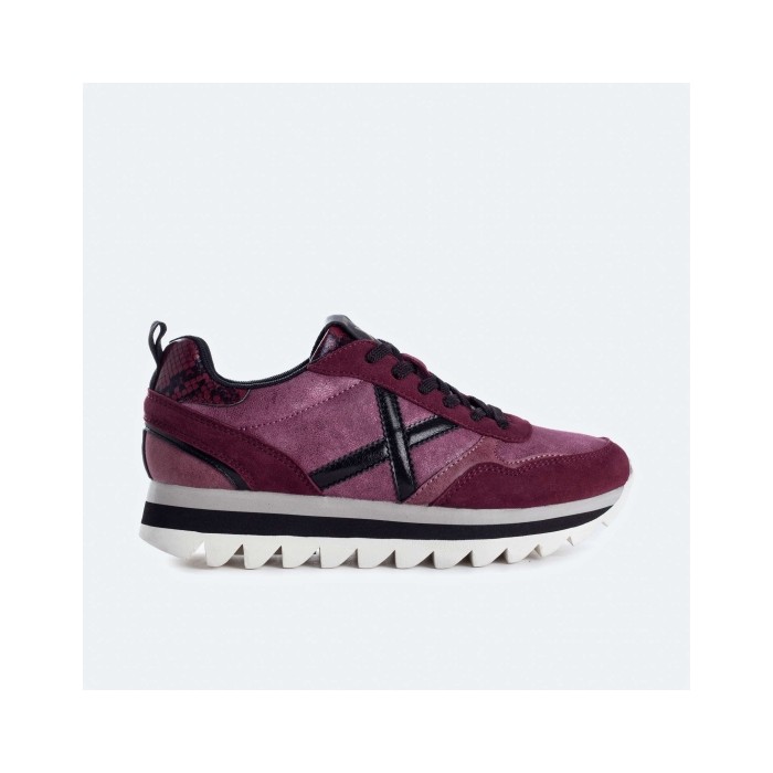 Zapatillas Deportivas Mujer Munich Ripple 37 8765037 Morado