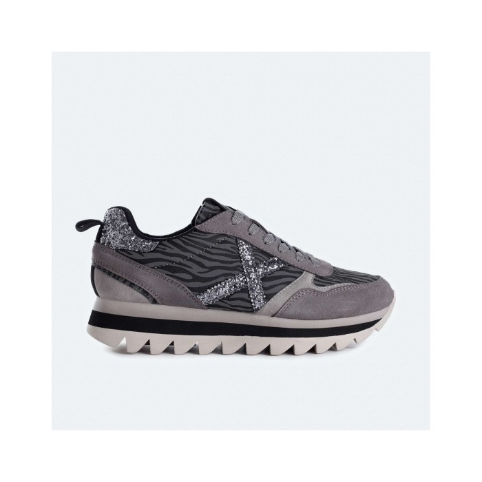 Zapatillas Deportivas Mujer Munich Ripple 39 8765039 Gris