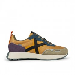 Zapatillas Deportivas Mujer Munich Xemine 68 8907068 Amarillo