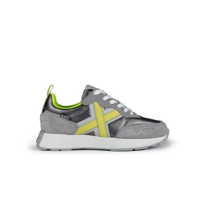 Zapatillas Deportivas Mujer Munich Xemine 62 8907062 Gris