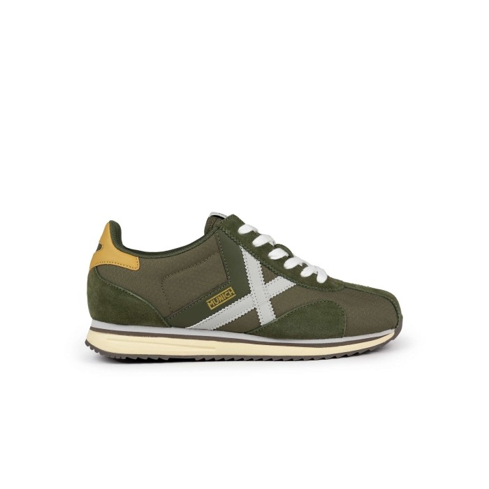 Zapatillas Deportivas Hombre Munich Sapporo 186 8350186 Verde Caqui