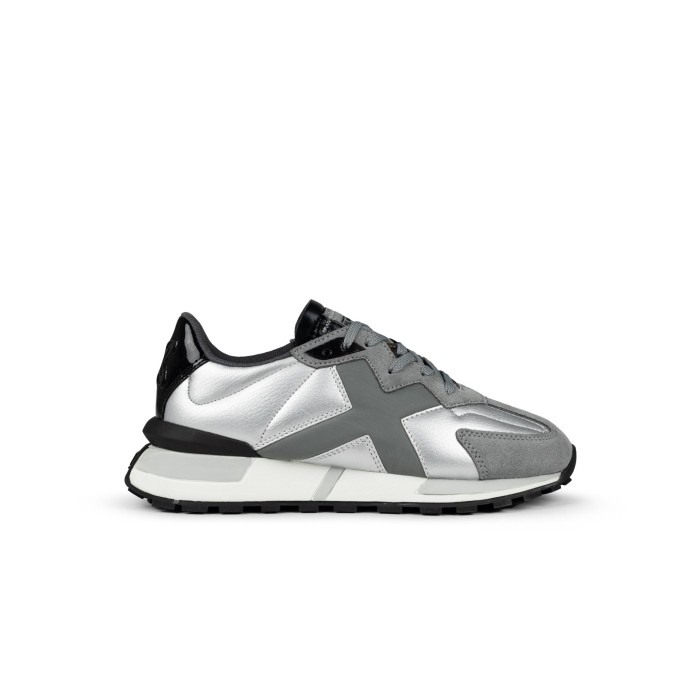 Zapatillas Deportivas Mujer Munich Soku 17 8189017 Plata