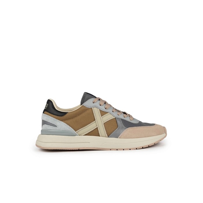 Zapatillas Deportivas Hombre Munich Soon 59 8904059 Beige