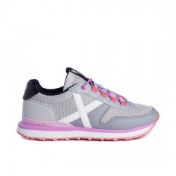 Zapatillas Deportivas Mujer Munich Sunset 22 8816022 Gris