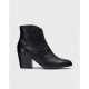 Botines Mujer Wonders Cane I-8912 Negro