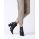 Botines Mujer Wonders Cane I-8912 Negro