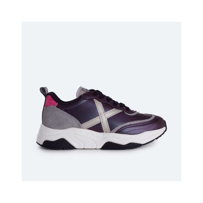 Zapatillas Deportivas Mujer Munich Wave 109 8770109 Violeta