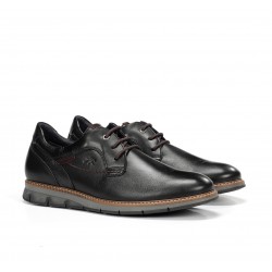 Zapatos Hombre Fluchos Kiro F0974 Habana Negro