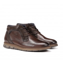 Botas Hombre Fluchos Kiro F0978 Castaño