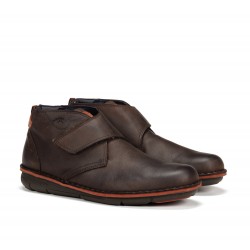 Botas Hombre Fluchos Alfa F1075 Desert Castaño