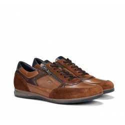 Zapatos Hombre Fluchos Daniel F1288 Afelpado Antilope