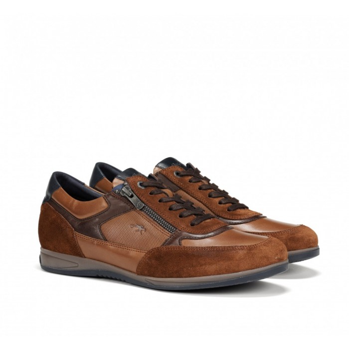 Zapatos Hombre Fluchos Daniel F1288 Afelpado Antilope