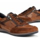 Zapatos Hombre Fluchos Daniel F1288 Afelpado Antilope