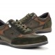 Zapatos Hombre Fluchos Daniel F1288 Afelpado Verde