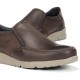 Zapatos Hombres Fluchos Daryl F1458 Castaño