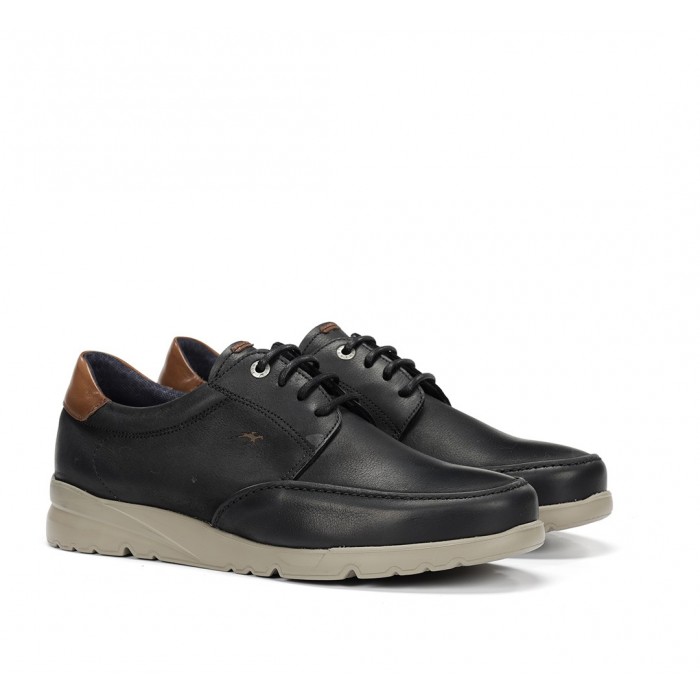 Zapatos Hombre Fluchos Daryl F1460 Negro