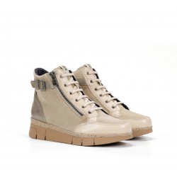 Botines Mujer Dorking India  D9329 Taupe