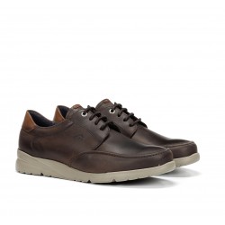 Zapatos Hombre Fluchos Daryl F1460 Castaño