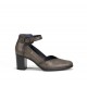 Zapatos Mujer Dorking King D8930 Gris