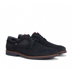 Zapatos Hombre Fluchos Tristan F1857 Marino