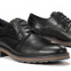 Zapatos Vestir Hombre Fluchos Ulrich F1867 Negro