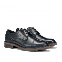 Zapatos Vestir Hombre Fluchos Ulrich F1869 Azul