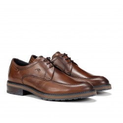 Zapatos Vestir Hombre Fluchos Ulrich F1872 Marrón