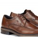 Zapatos Vestir Hombre Fluchos Ulrich F1872 Marrón