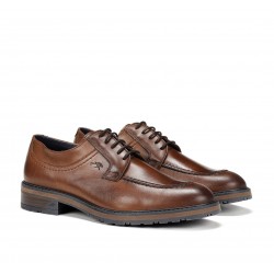 Zapatos Vestir Hombre Fluchos Ulrich F1874 Marrón