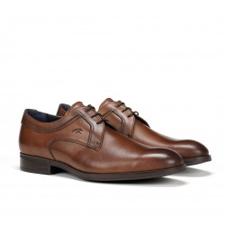 Zapatos Vestir Hombre Fluchos Asgard F1884 Camel