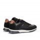 Zapatos Deportivos Hombre Fluchos Louis F1959 Negro