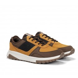 Zapatos Deportivos Hombre Fluchos Arion F2013 Amarillo