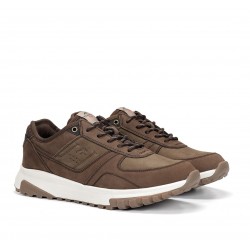 Zapatos Deportivos Hombre Fluchos Arion F2013 Marrón