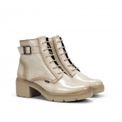 Botines Mujer Fluchos Fugaz F2107  Beige