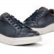 Zapatos Deportivos Hombre Fluchos Boston F2044 Azul