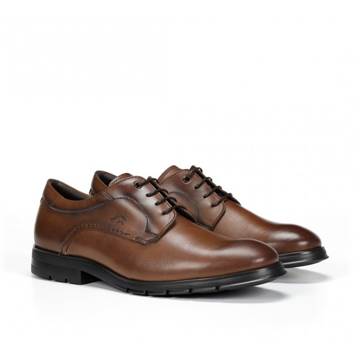 Zapatos Hombre Fluchos Chester F2046 Marrón