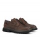 Zapatos Hombre Fluchos Lincon F2054 Marrón