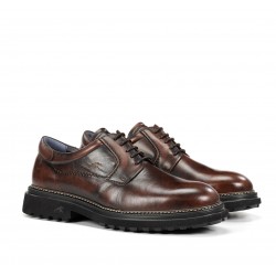 Zapatos Hombre Fluchos Lincon F2054 Marrón