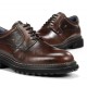 Zapatos Hombre Fluchos Lincon F2054 Marrón