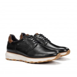 Zapatos Hombre Fluchos Walter F2078 Negro